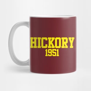 Hickory 1951 Mug